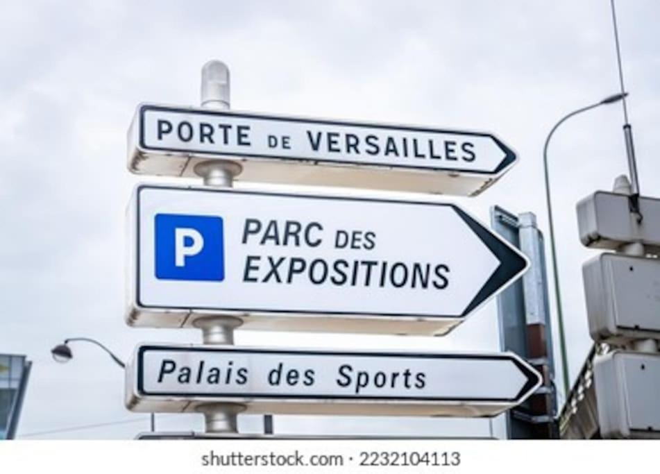 L'Ideal A 2 Pas De Paris Et Du Metro Dhhimmo Vanves Exterior foto